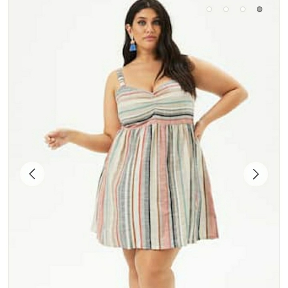 Forever 21 Striped Dress